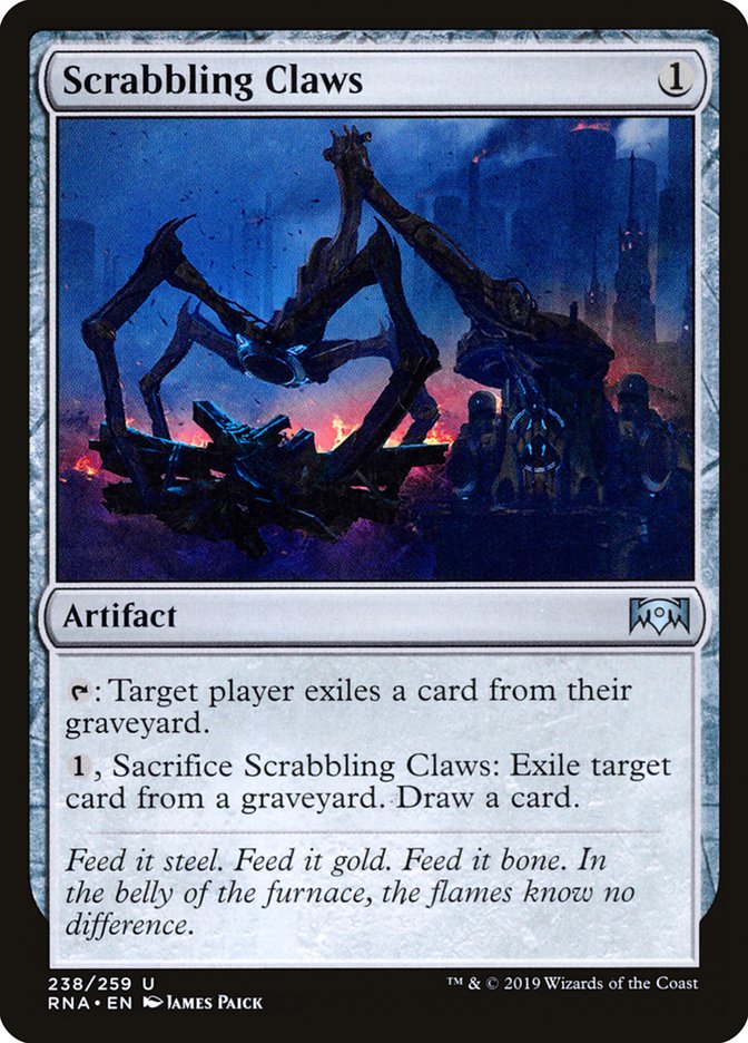 Scrabbling Claws 238/259 (Ravnica Allegiance) 