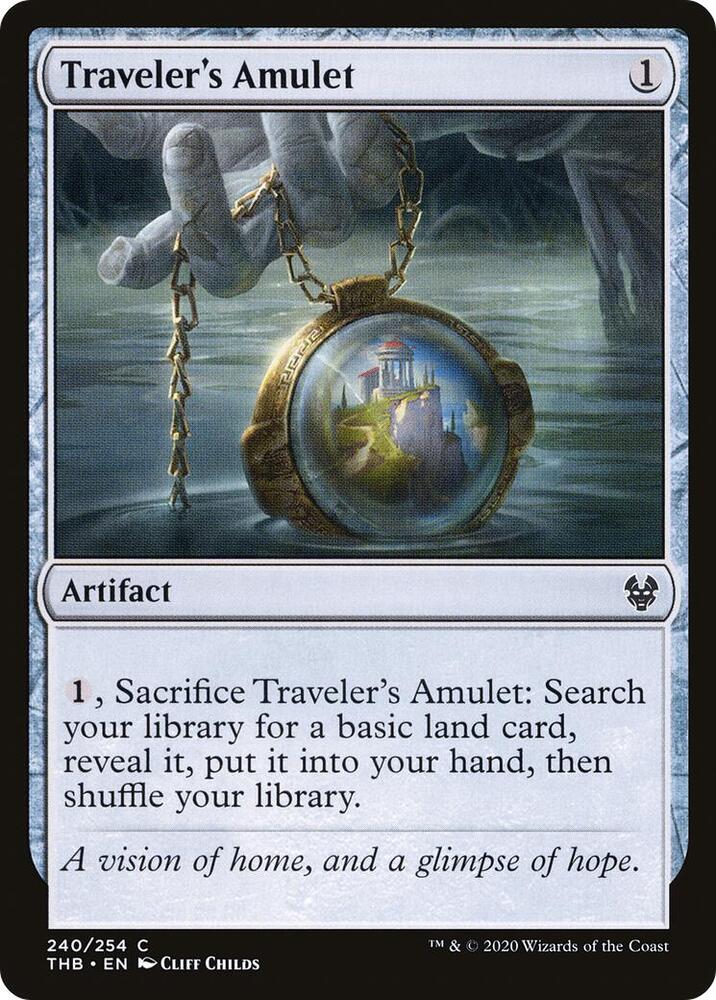 Traveler's Amulet 240/254 (Theros Beyond Death) 