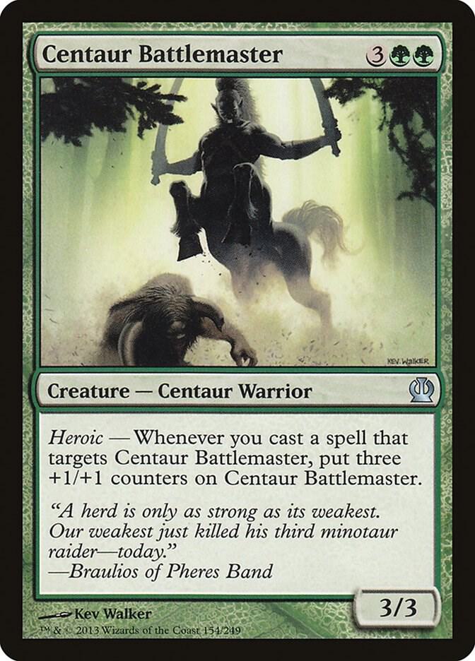 Centaur Battlemaster 154/249 (Theros) 