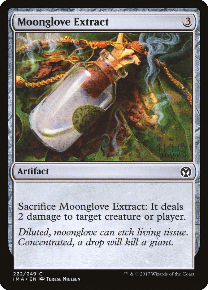 Moonglove Extract 222/249 (Iconic Masters) 