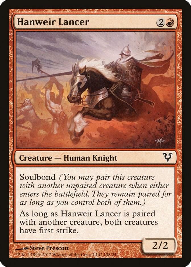 Hanweir Lancer 138/244 (Avacyn Restored) 