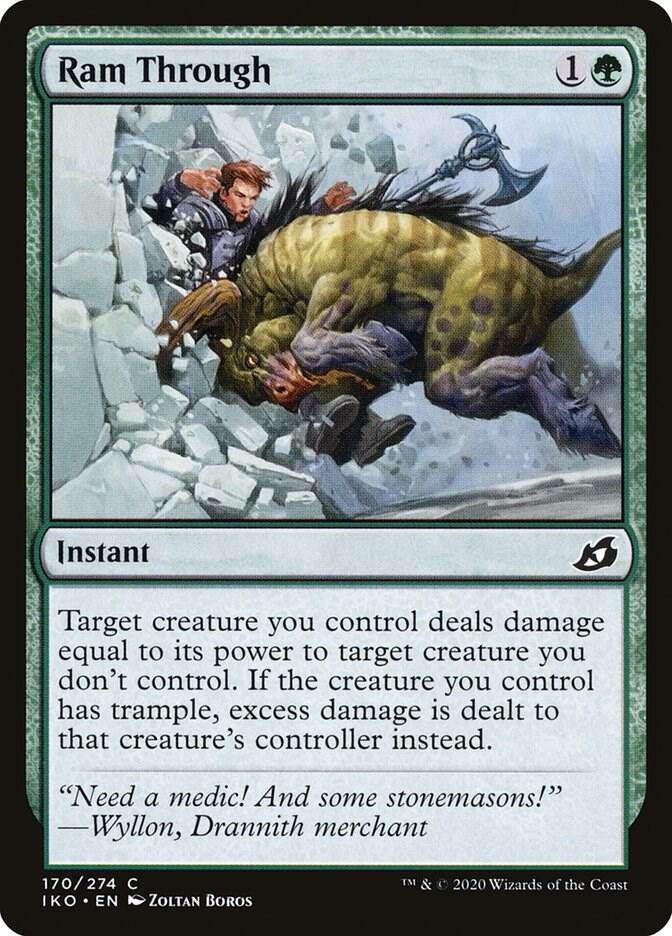 Ram Through 170/274 (Ikoria: Lair of Behemoths) 