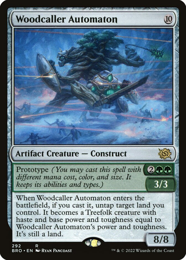 Woodcaller Automaton 292/287 (The Brothers' War) 