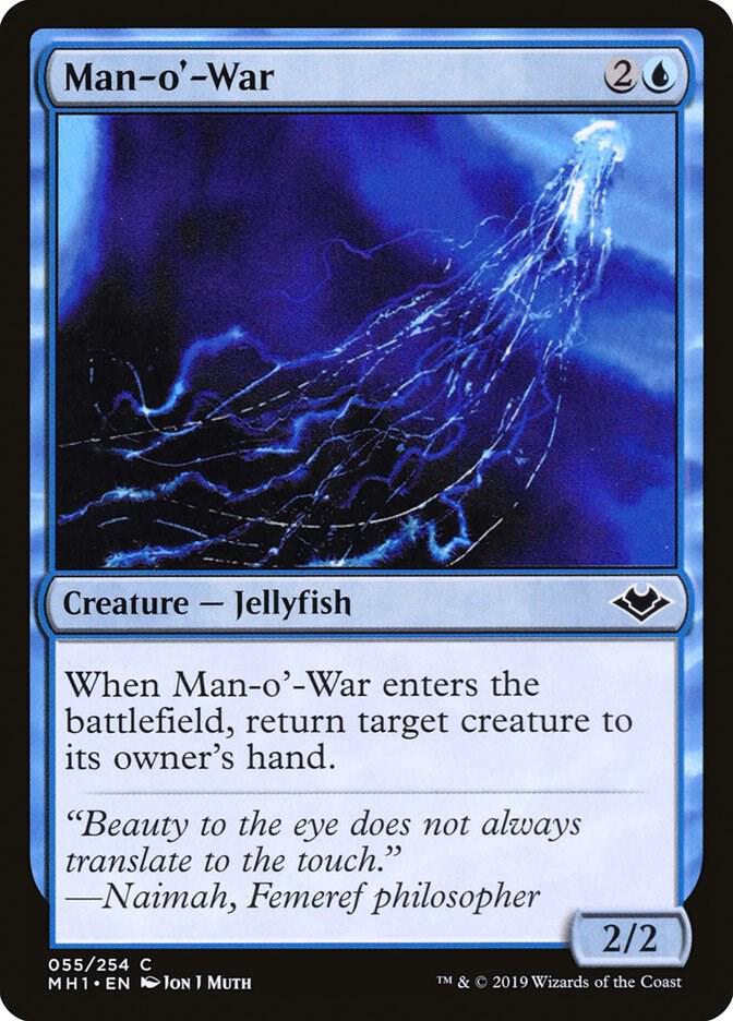 Man-o'-War 55/254 (Modern Horizons) 