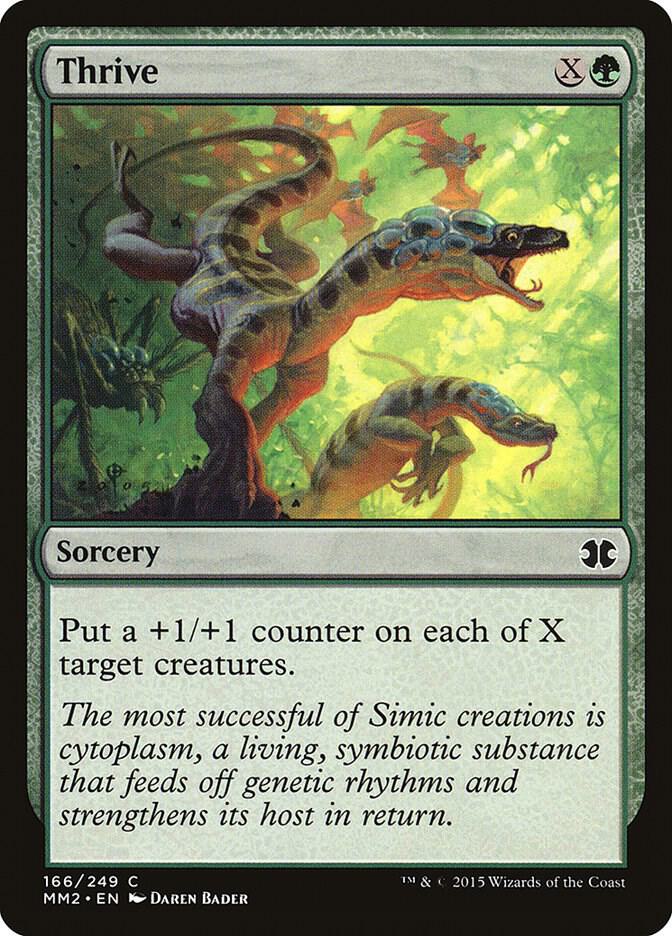 Thrive 166/249 (Modern Masters 2015) 