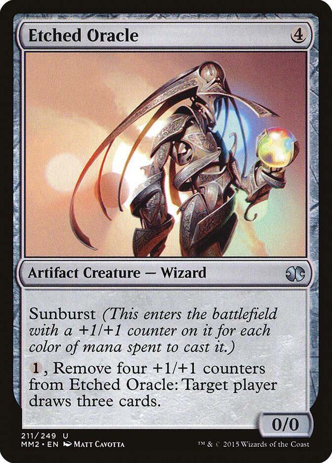 Etched Oracle 211/249 (Modern Masters 2015) 