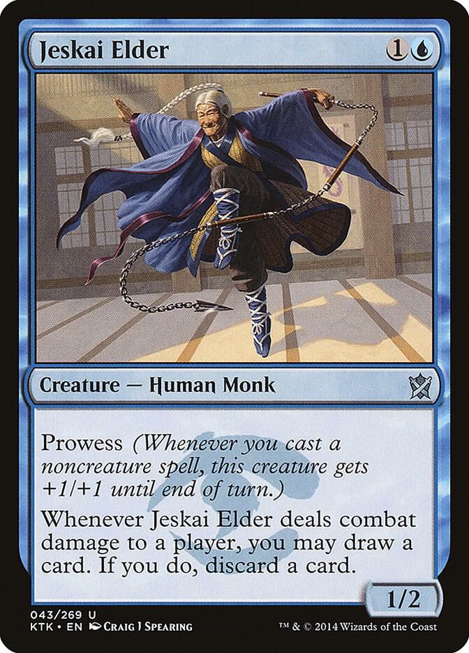 Jeskai Elder 43/269 (Khans of Tarkir) 