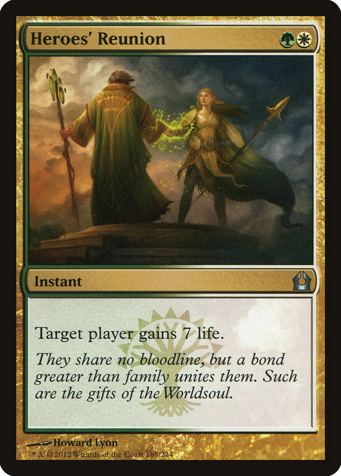 Heroes' Reunion 168/274 (Return to Ravnica) 