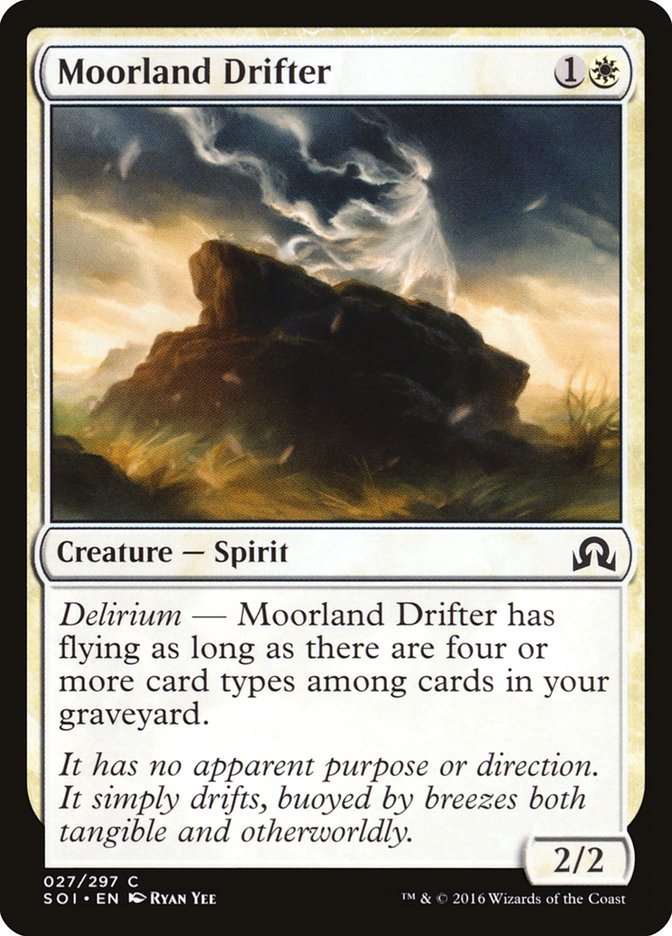 Moorland Drifter 27/297 (Shadows over Innistrad) 