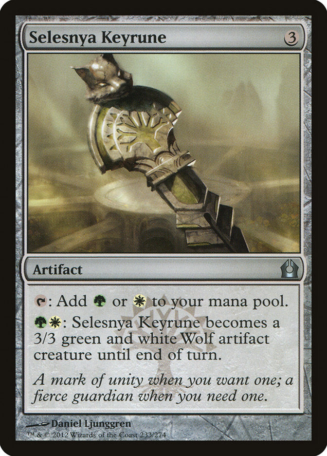 Selesnya Keyrune 233/274 (Return to Ravnica) 