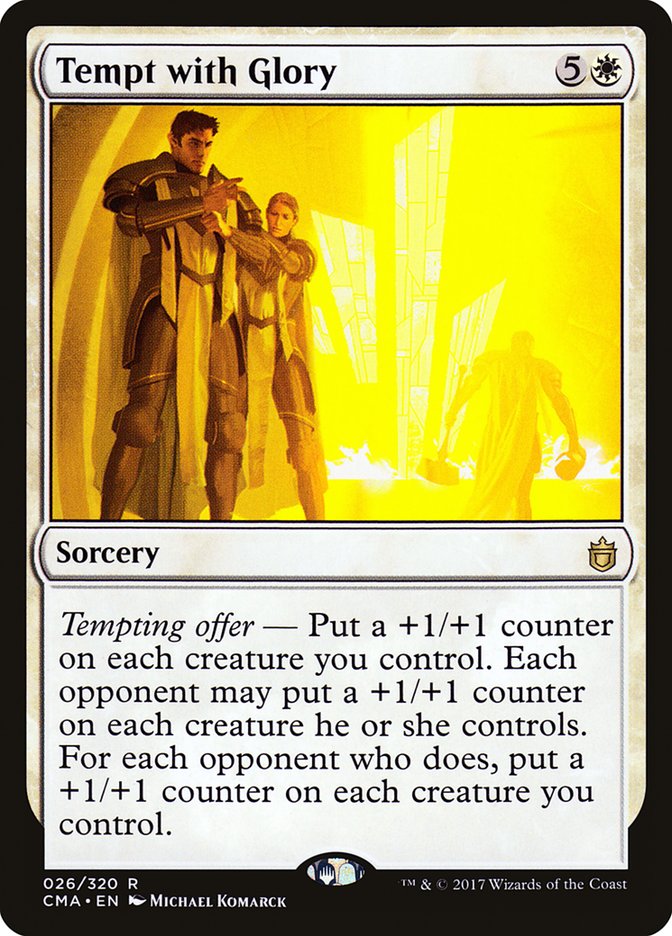Tempt with Glory 26/320 (Commander Anthology) 