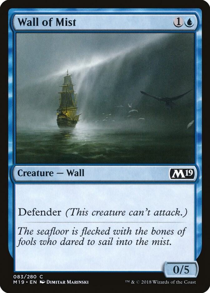 Wall of Mist 83/280 (Core Set 2019) 