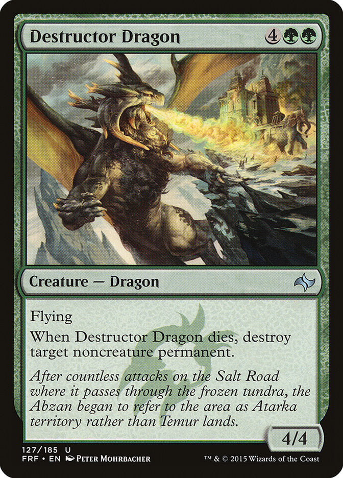 Destructor Dragon 127 (Fate Reforged) 