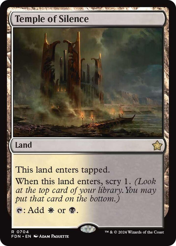 Temple of Silence 704/291 (Foundations) 