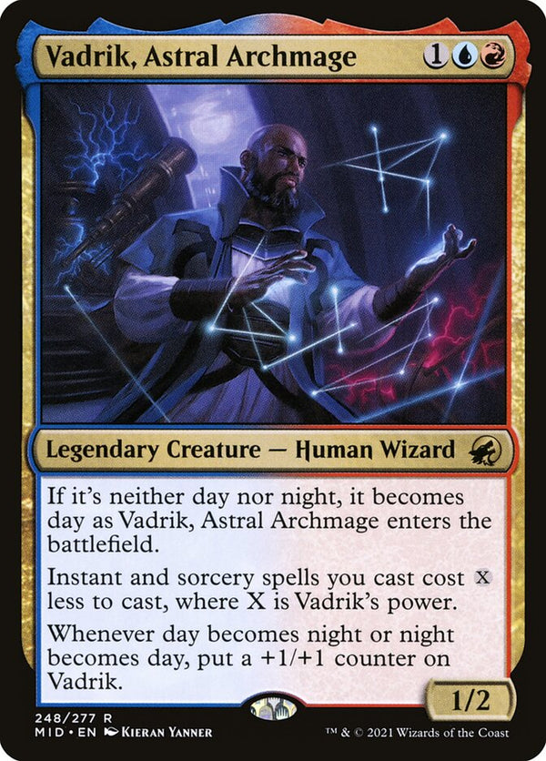 Vadrik, Astral Archmage 248/277 (Innistrad: Midnight Hunt) 