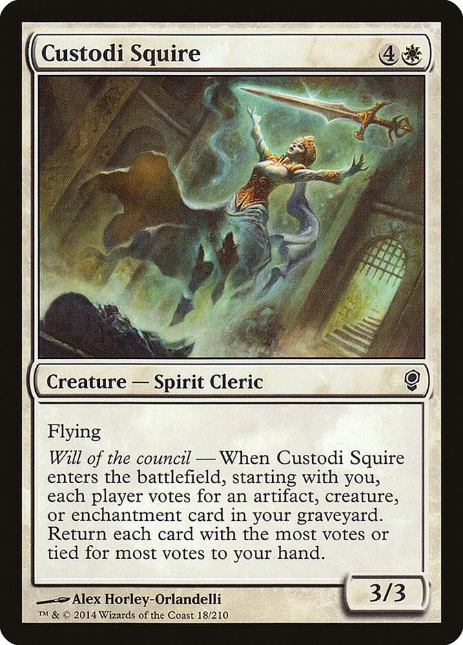 Custodi Squire 18/210 (Conspiracy) 