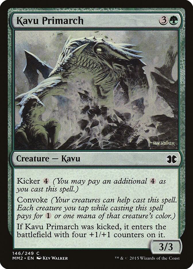 Kavu Primarch 146/249 (Modern Masters 2015) 