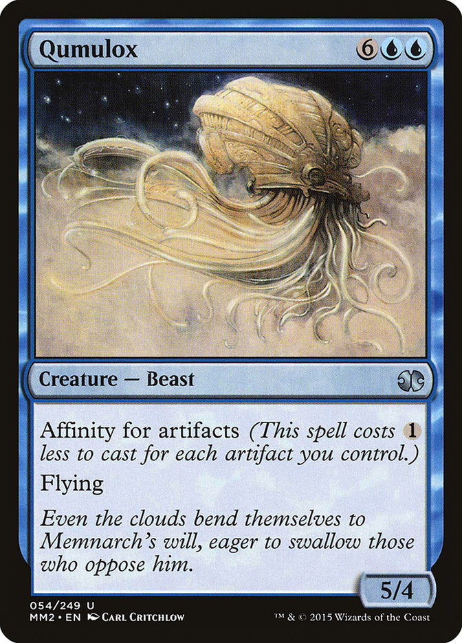 Qumulox 54/249 (Modern Masters 2015) 