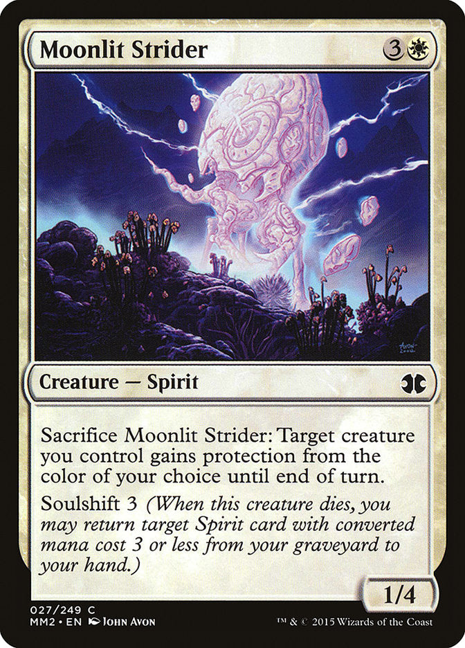 Moonlit Strider 27/249 (Modern Masters 2015) 