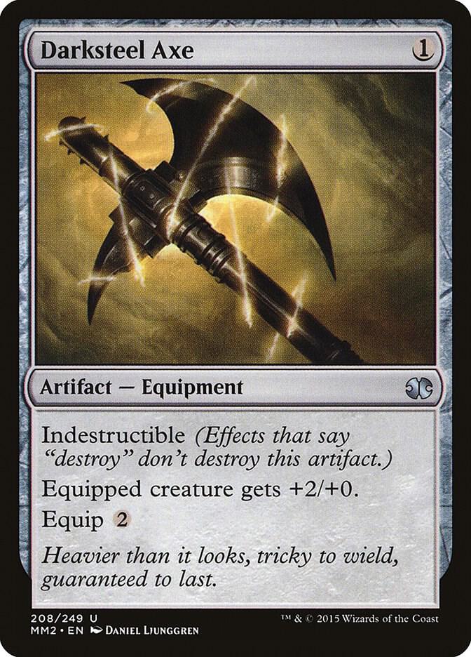 Darksteel Axe 208/249 (Modern Masters 2015) 