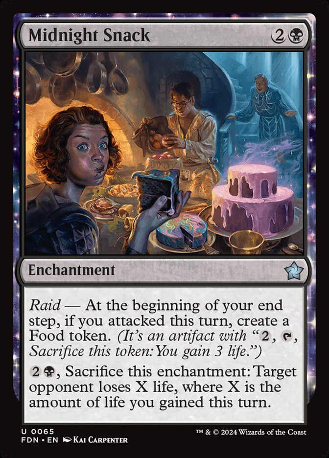 Midnight Snack 65/291 (Foundations) 