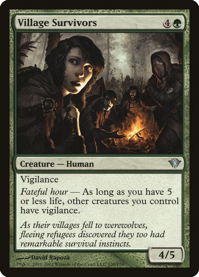 Village Survivors 130 (Dark Ascension) 