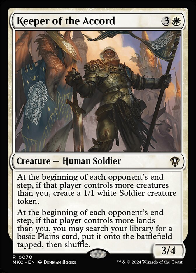 Keeper of the Accord 70/311 (Commander: Murders at Karlov Manor) 