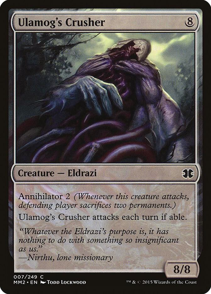 Ulamog's Crusher 7/249 (Modern Masters 2015) 