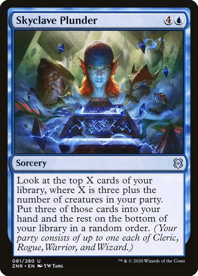 Skyclave Plunder 81/280 (Zendikar Rising) 