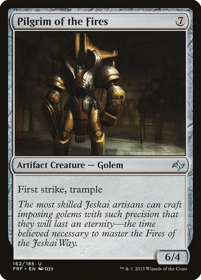 Pilgrim of the Fires 162/185 (Fate Reforged) 