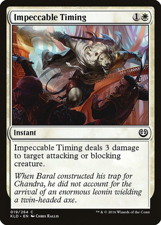 Impeccable Timing 19/264 (Kaladesh) 