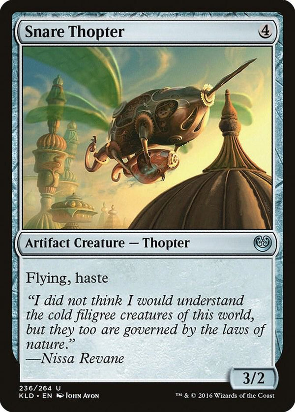 Snare Thopter 236/264 (Kaladesh) 