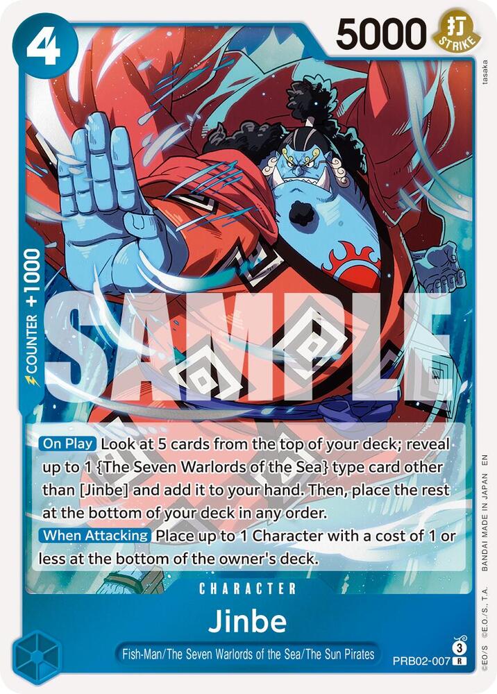 Jinbe PRB02-007 (Premium Booster -The Best- Vol. 2) 