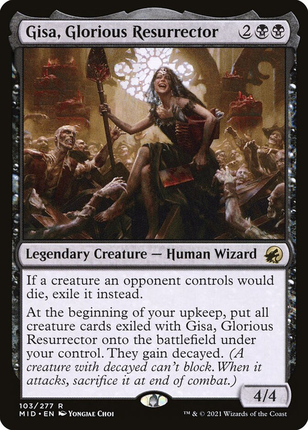 Gisa Glorious Resurrector 103 (Innistrad: Midnight Hunt) 