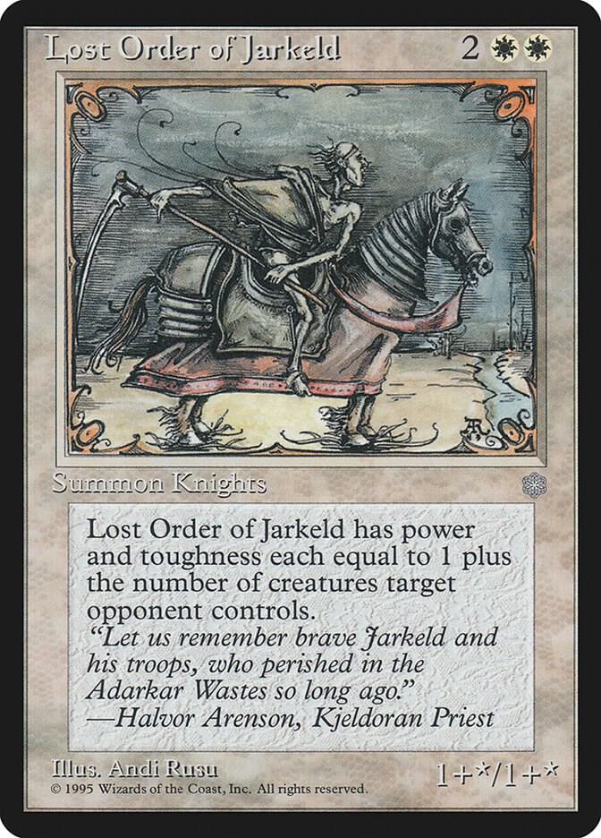Lost Order of Jarkeld 43/383 (Ice Age) 
