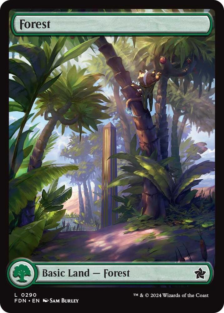 Forest 290/291 (Foundations) 