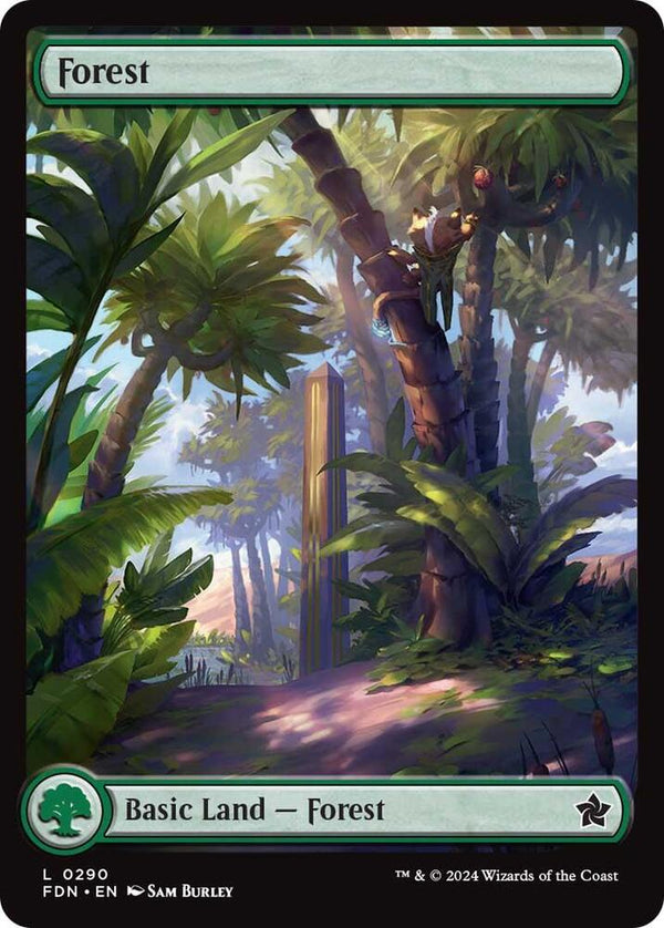 Forest 290/291 (Foundations) 