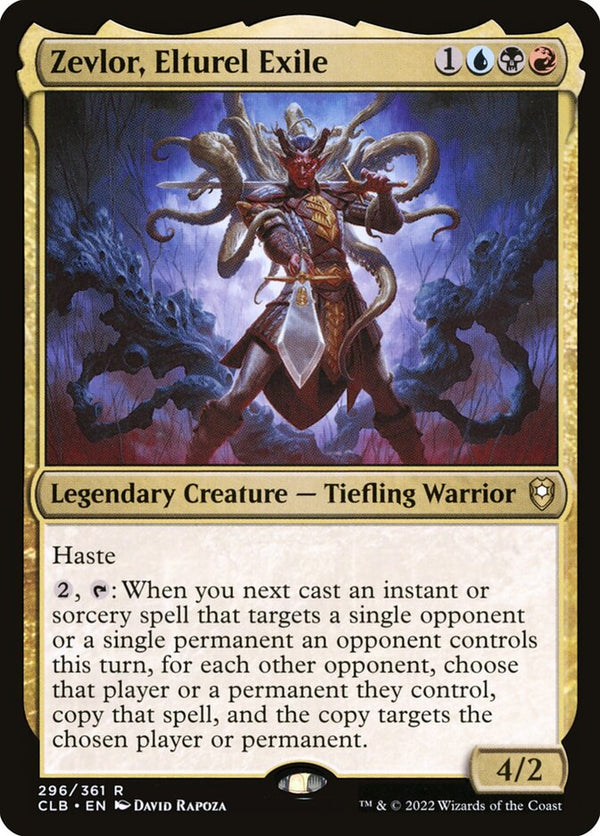 Zevlor, Elturel Exile 296/361 (Commander Legends: Battle for Baldur's Gate) 