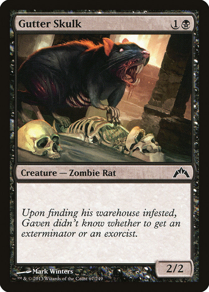 Gutter Skulk 67/249 (Gatecrash) 