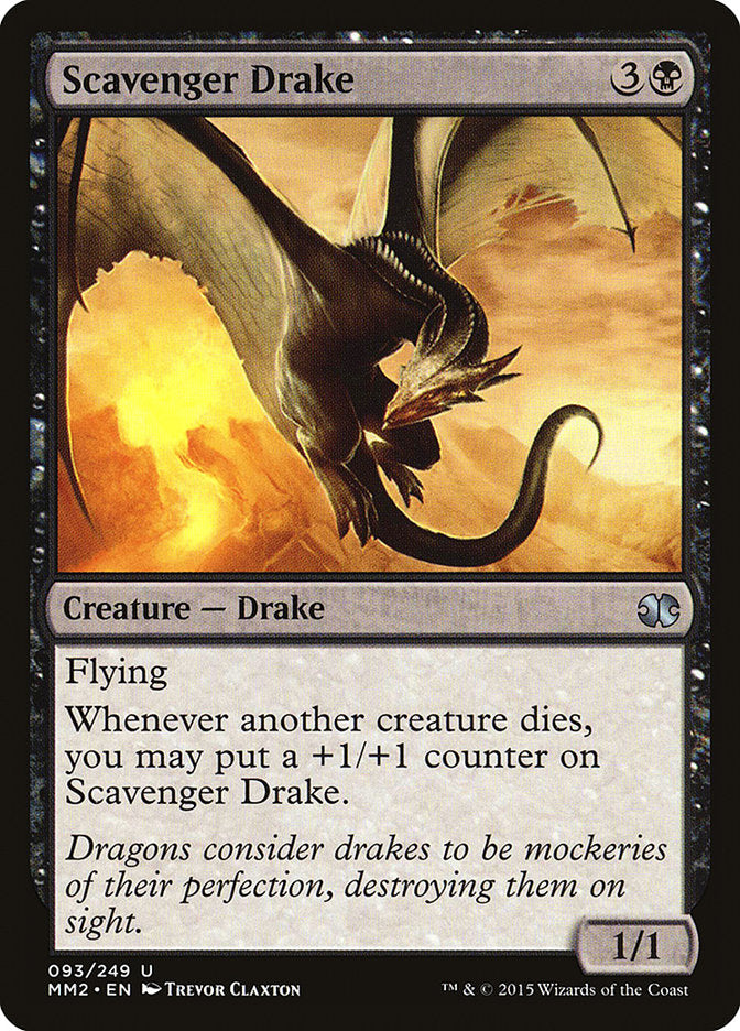 Scavenger Drake 93/249 (Modern Masters 2015) 