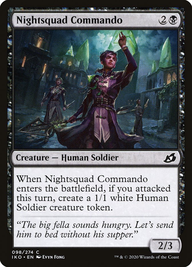 Nightsquad Commando 98/274 (Ikoria: Lair of Behemoths) 