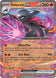 Salazzle ex 016/088 (ME03: Perfect Order)  - Holofoil