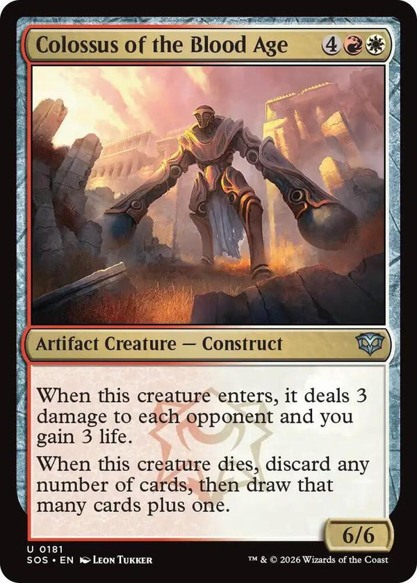 Colossus of the Blood Age 181 (Secrets of Strixhaven) 