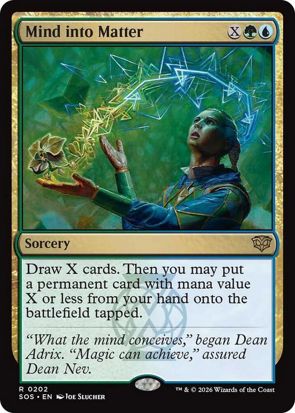 Mind into Matter 202 (Secrets of Strixhaven) 