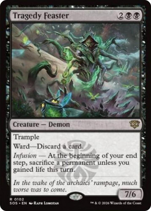 Tragedy Feaster 102 (Secrets of Strixhaven)  - Foil