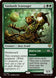 Vastlands Scavenger // Bind to Life 166 (Secrets of Strixhaven) 