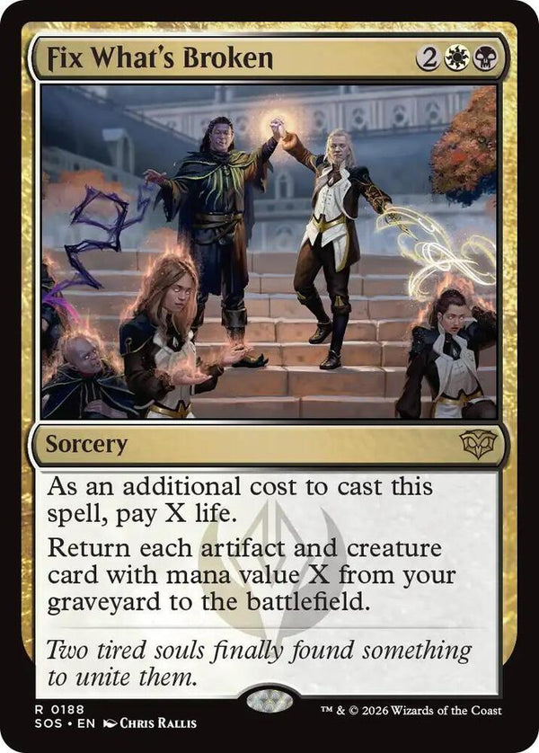 Fix What's Broken 188 (Secrets of Strixhaven) 