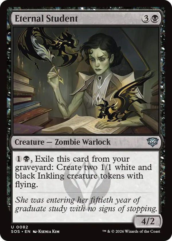 Eternal Student 82 (Secrets of Strixhaven)  - Foil