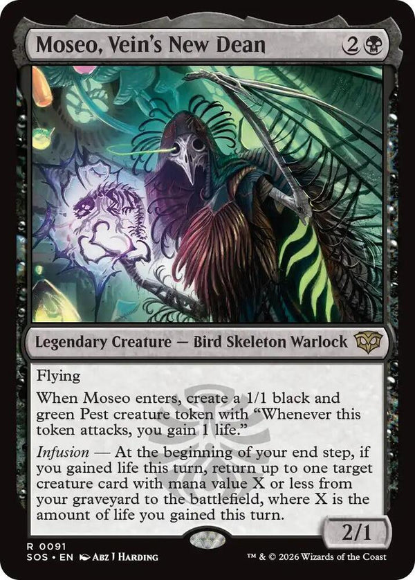 Moseo, Vein's New Dean 91 (Secrets of Strixhaven) 