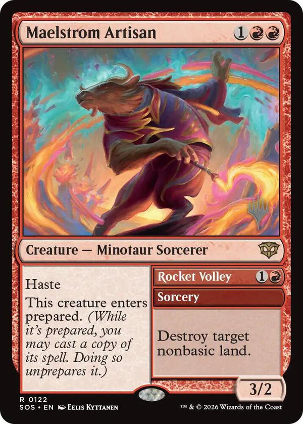 Maelstrom Artisan 122 (Promo Pack: Secrets of Strixhaven) 